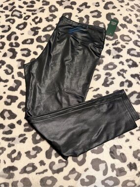 Target Black Faux Leather Women’s Jeggings
